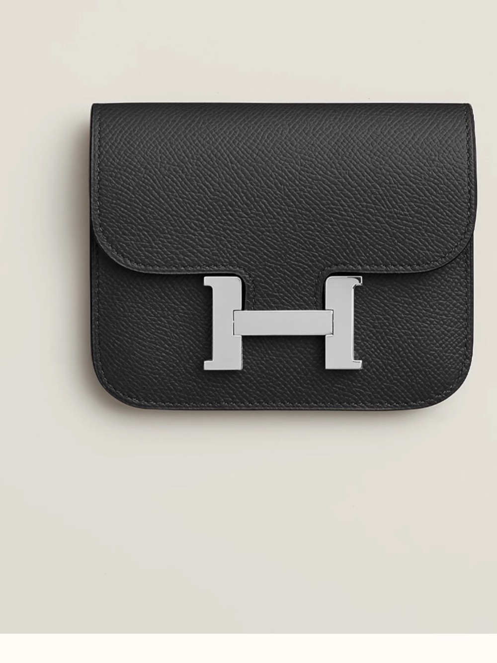Hermes Constance Slim Wallet